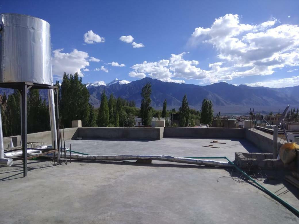 Hitchhikers Hostel Ladakh Leh Ngoại thất bức ảnh