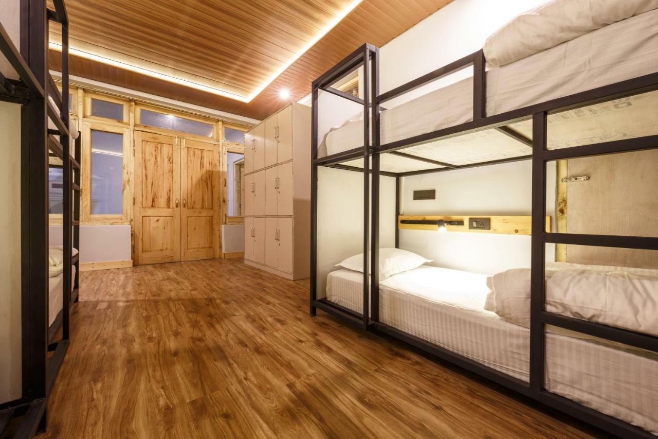 Hitchhikers Hostel Ladakh Leh Ngoại thất bức ảnh