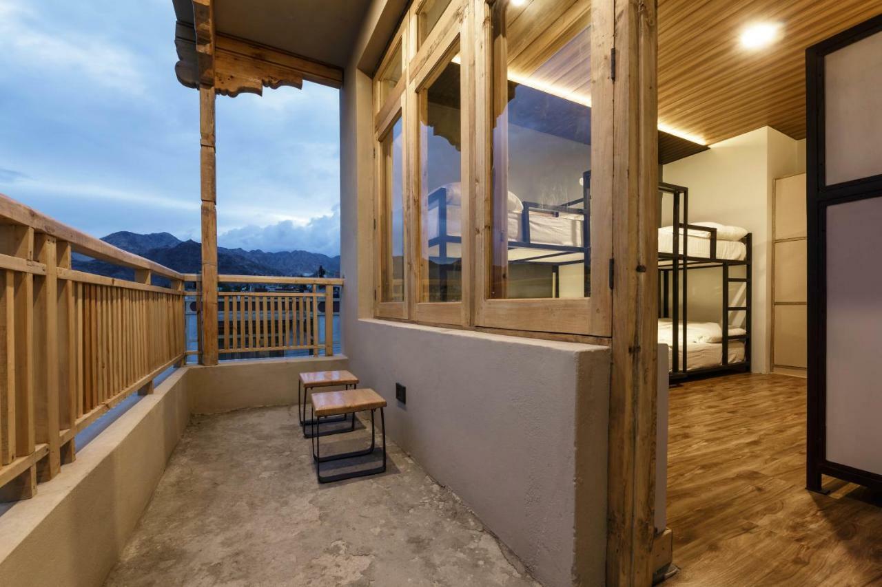 Hitchhikers Hostel Ladakh Leh Ngoại thất bức ảnh