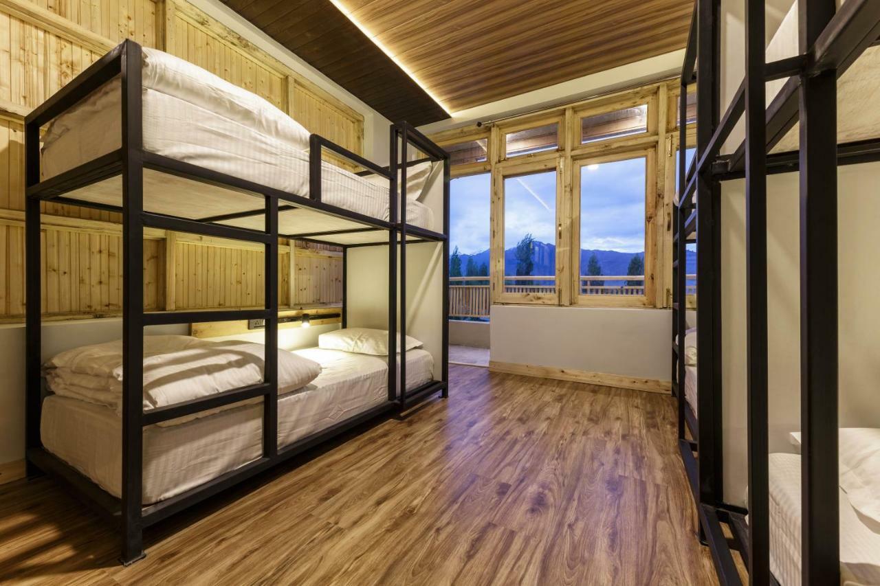 Hitchhikers Hostel Ladakh Leh Ngoại thất bức ảnh